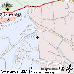 福岡県八女市吉田2094-15周辺の地図