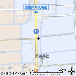 佐賀県小城市芦刈町芦溝1142周辺の地図