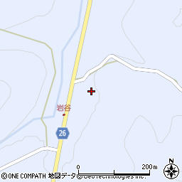 佐賀県伊万里市大川内町甲岩谷995-1周辺の地図