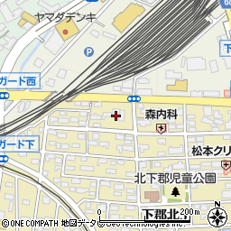 等應寺周辺の地図