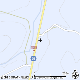 佐賀県伊万里市大川内町甲岩谷999周辺の地図