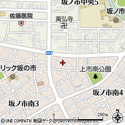 ロベリア弐番館周辺の地図