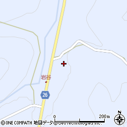 佐賀県伊万里市大川内町甲岩谷995周辺の地図