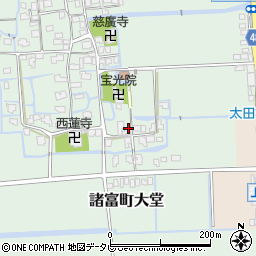 佐賀県佐賀市諸富町大字大堂1348周辺の地図