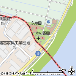 福岡県大川市道海島869周辺の地図