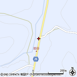 佐賀県伊万里市大川内町甲岩谷904-4周辺の地図