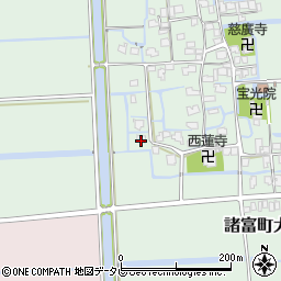 佐賀県佐賀市諸富町大字大堂1399周辺の地図