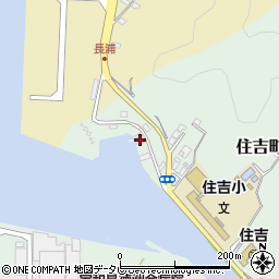 米本造船所周辺の地図