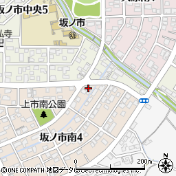 The 工場周辺の地図
