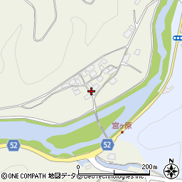 福岡県八女市長野2104周辺の地図