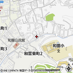 愛媛県宇和島市伊吹町49周辺の地図