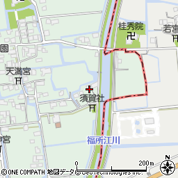 佐賀県小城市芦刈町下古賀191周辺の地図