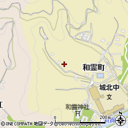 愛媛県宇和島市和霊町1523周辺の地図