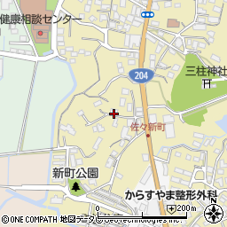 長崎県北松浦郡佐々町羽須和免883周辺の地図