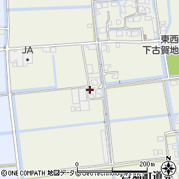 佐賀県小城市芦刈町道免379-2周辺の地図