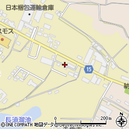 福岡県筑後市熊野99周辺の地図