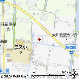 株式会社東京インテリア家具　九州ＤＣ周辺の地図
