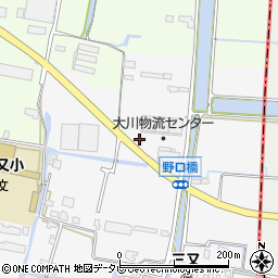 有限会社小川運送周辺の地図