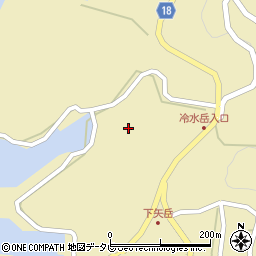 長崎県佐世保市小佐々町矢岳514周辺の地図