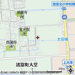 佐賀県佐賀市諸富町大字大堂1096周辺の地図