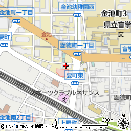 吉成電機株式会社　本社周辺の地図