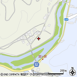 福岡県八女市長野2119周辺の地図