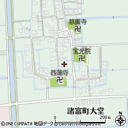 佐賀県佐賀市諸富町大字大堂1423周辺の地図