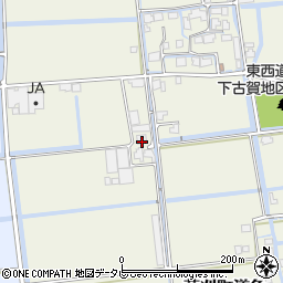佐賀県小城市芦刈町道免302周辺の地図