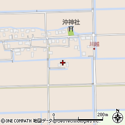 佐賀県小城市芦刈町浜枝川1638周辺の地図