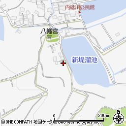 佐賀県小城市牛津町上砥川1820周辺の地図