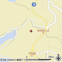 長崎県佐世保市小佐々町矢岳520周辺の地図