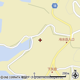 長崎県佐世保市小佐々町矢岳544周辺の地図