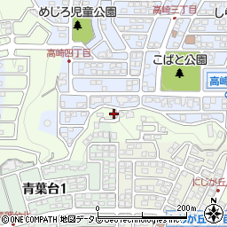 大分県大分市三芳1610-21周辺の地図