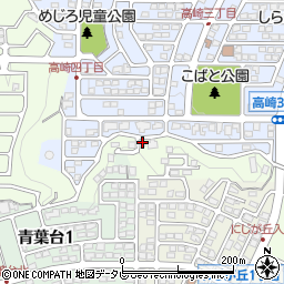 大分県大分市三芳1610-22周辺の地図