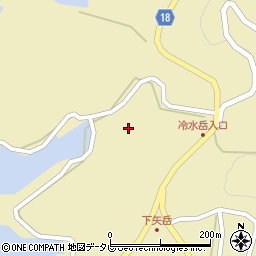 長崎県佐世保市小佐々町矢岳545周辺の地図