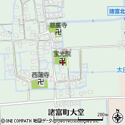 佐賀県佐賀市諸富町大字大堂1363周辺の地図