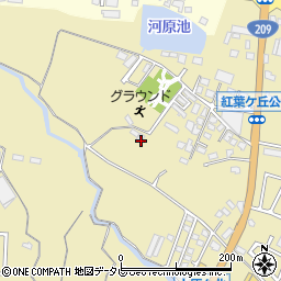 福岡県筑後市熊野240-5周辺の地図