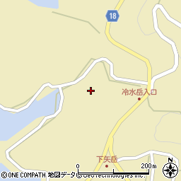 長崎県佐世保市小佐々町矢岳535周辺の地図