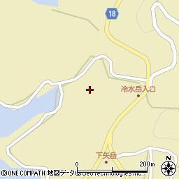 長崎県佐世保市小佐々町矢岳535周辺の地図