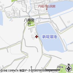 佐賀県小城市牛津町上砥川1829-4周辺の地図