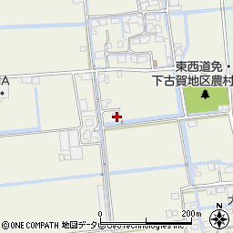 佐賀県小城市芦刈町道免375周辺の地図