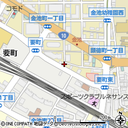 有限会社和田紙店周辺の地図