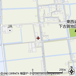 佐賀県小城市芦刈町道免300周辺の地図
