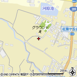 福岡県筑後市熊野240-2周辺の地図