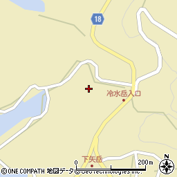 長崎県佐世保市小佐々町矢岳528周辺の地図