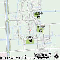 佐賀県佐賀市諸富町大字大堂1421周辺の地図