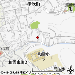 愛媛県宇和島市伊吹町193周辺の地図