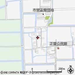 ハビテーション本庄周辺の地図