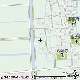 佐賀県佐賀市諸富町大字大堂1393周辺の地図