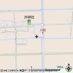 佐賀県小城市芦刈町浜枝川1585周辺の地図